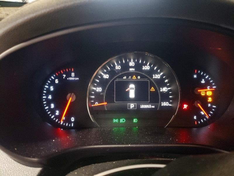 2018 KIA SORENTO EX 9