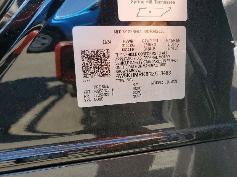 2024 ACURA ZDX EV 4D 2WD 14