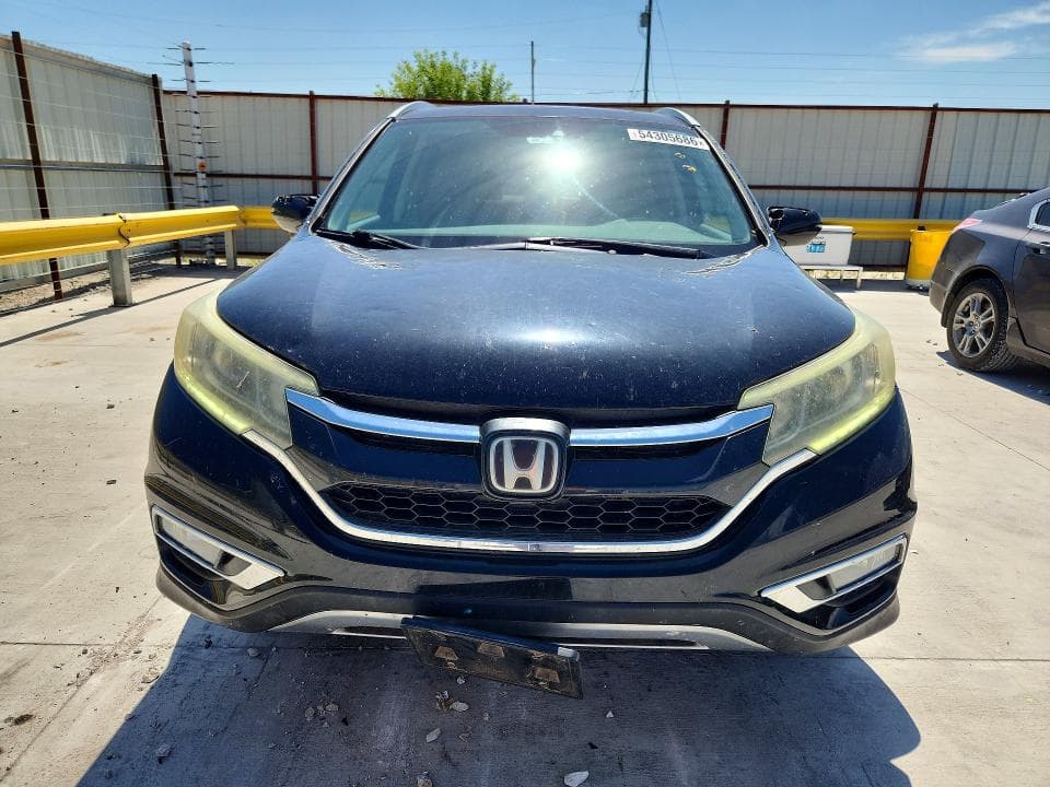 2016 HONDA CR-V TOURING 5