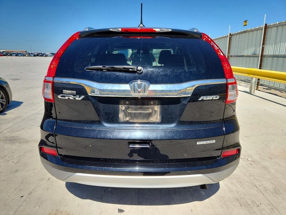 2016 HONDA CR-V TOURING 6