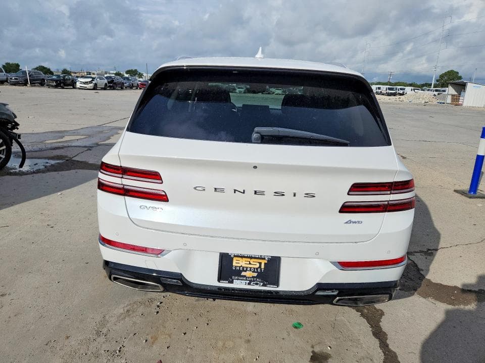 2024 GENESIS GV80 2.5T 6