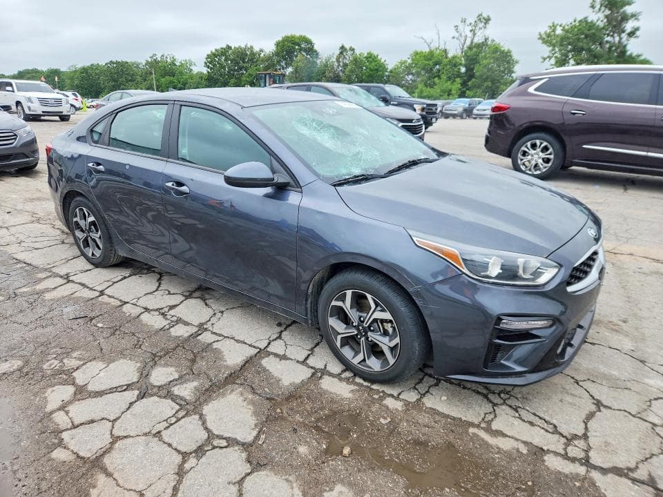 2020 KIA FORTE LXS 4