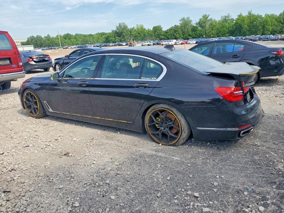 2016 BMW 750 XI 2