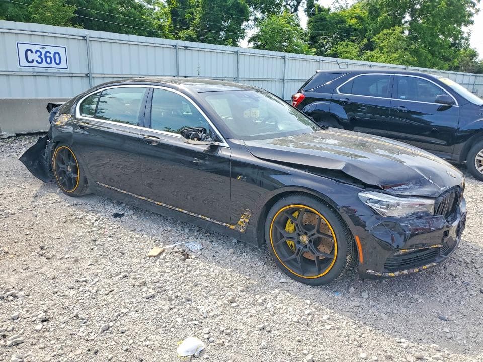 2016 BMW 750 XI 4