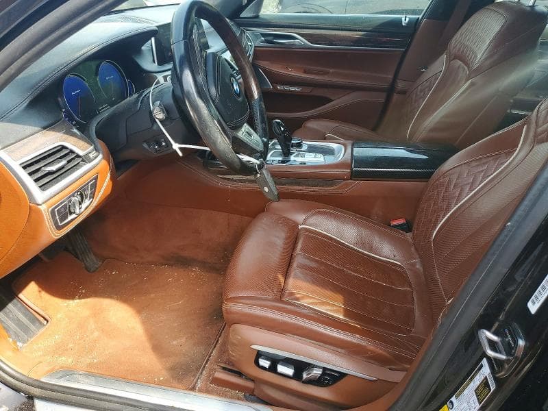 2016 BMW 750 XI 7