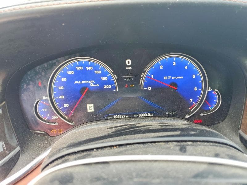 2016 BMW 750 XI 9