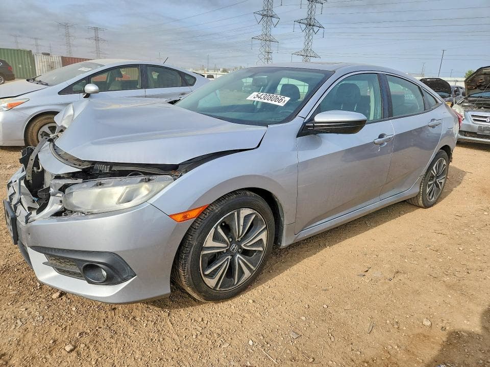 2016 HONDA CIVIC EXL 1