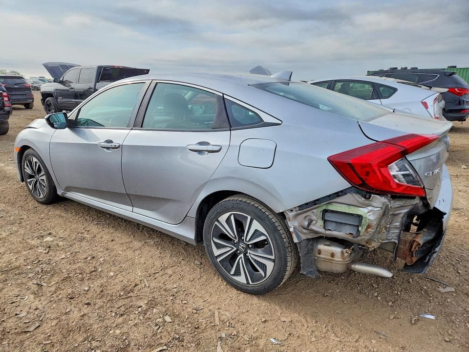 2016 HONDA CIVIC EXL 2