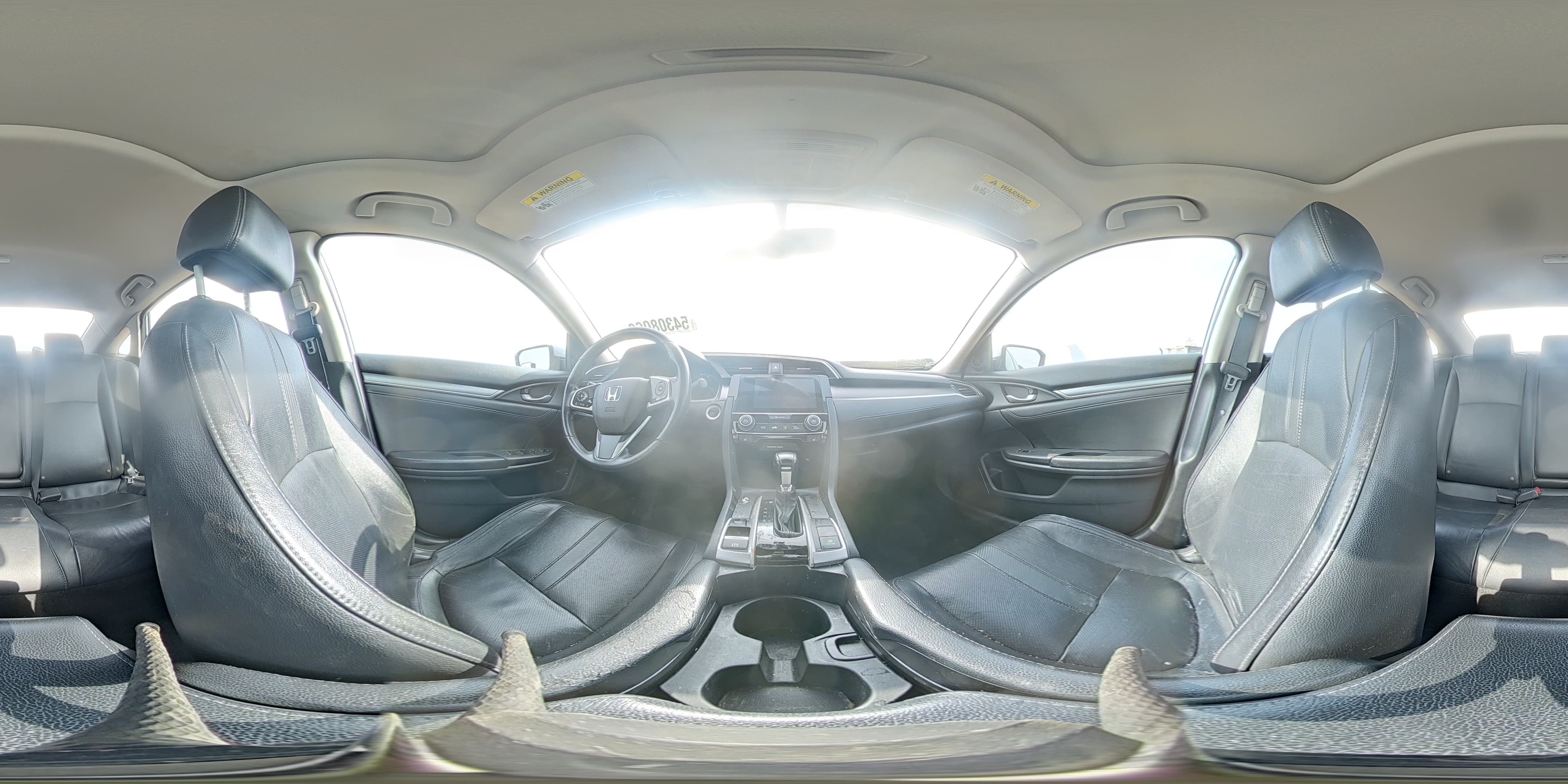 2016 HONDA CIVIC EXL 14