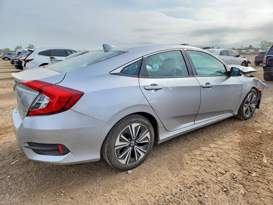 2016 HONDA CIVIC EXL 3