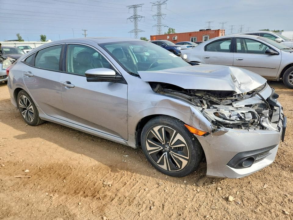 2016 HONDA CIVIC EXL 4