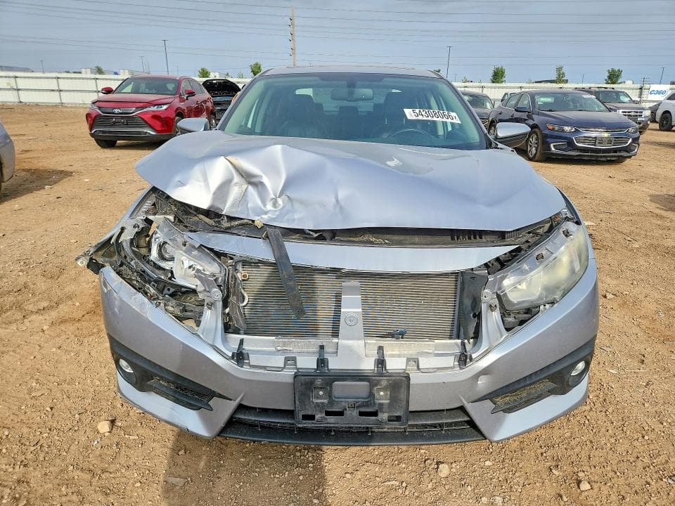 2016 HONDA CIVIC EXL 5