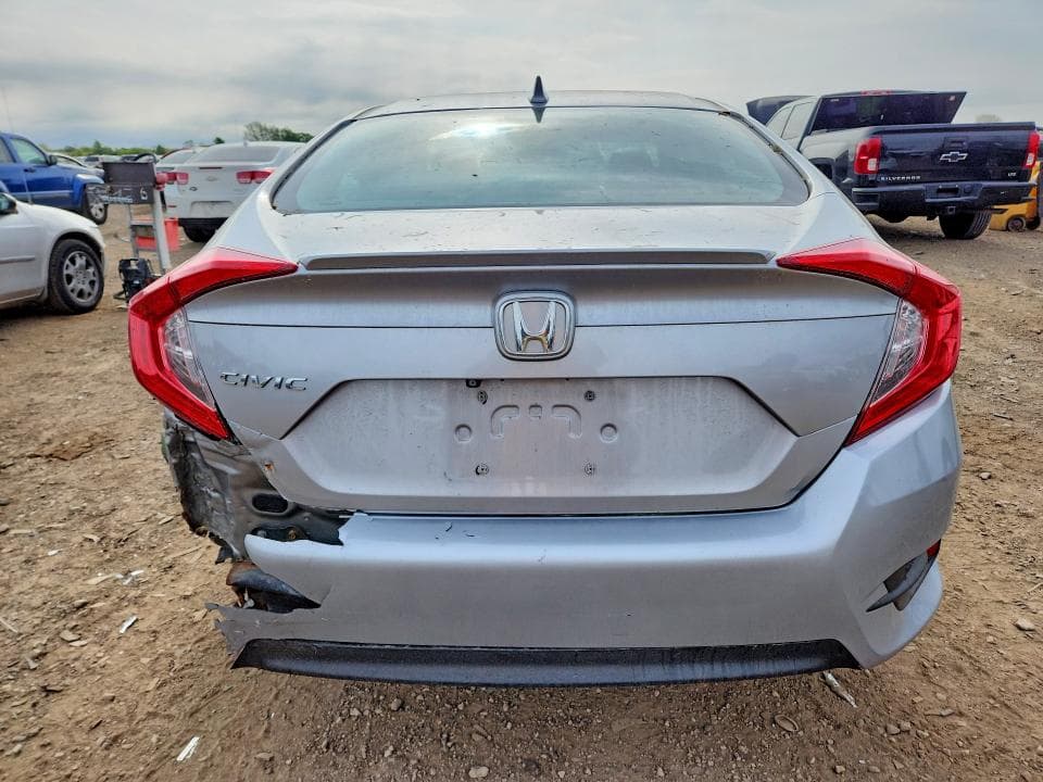 2016 HONDA CIVIC EXL 6