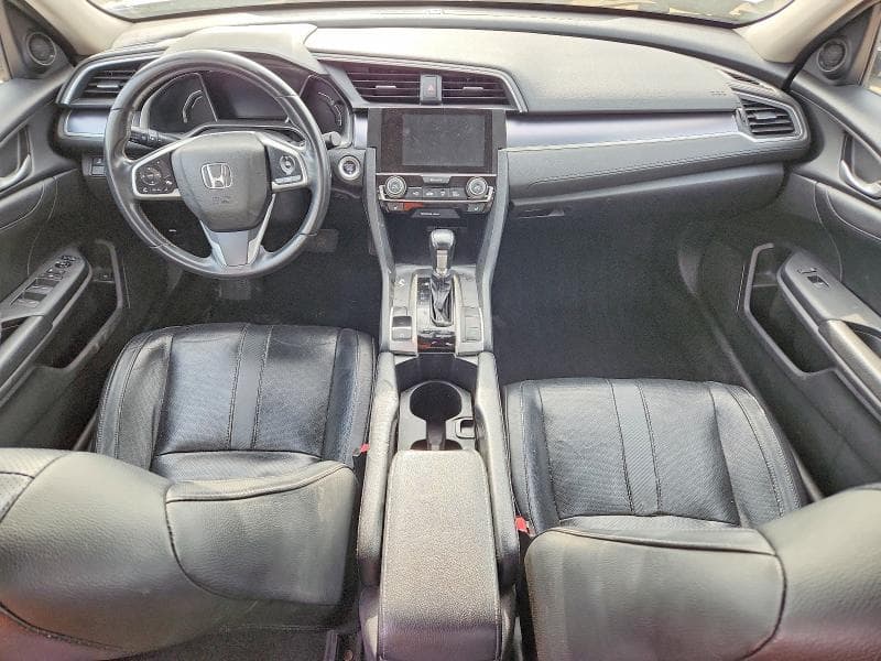 2016 HONDA CIVIC EXL 8