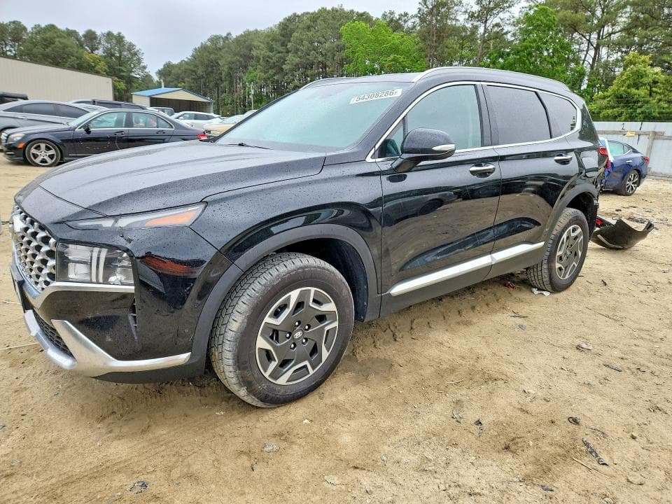 2023 HYUNDAI SANTA FE BLUE 1