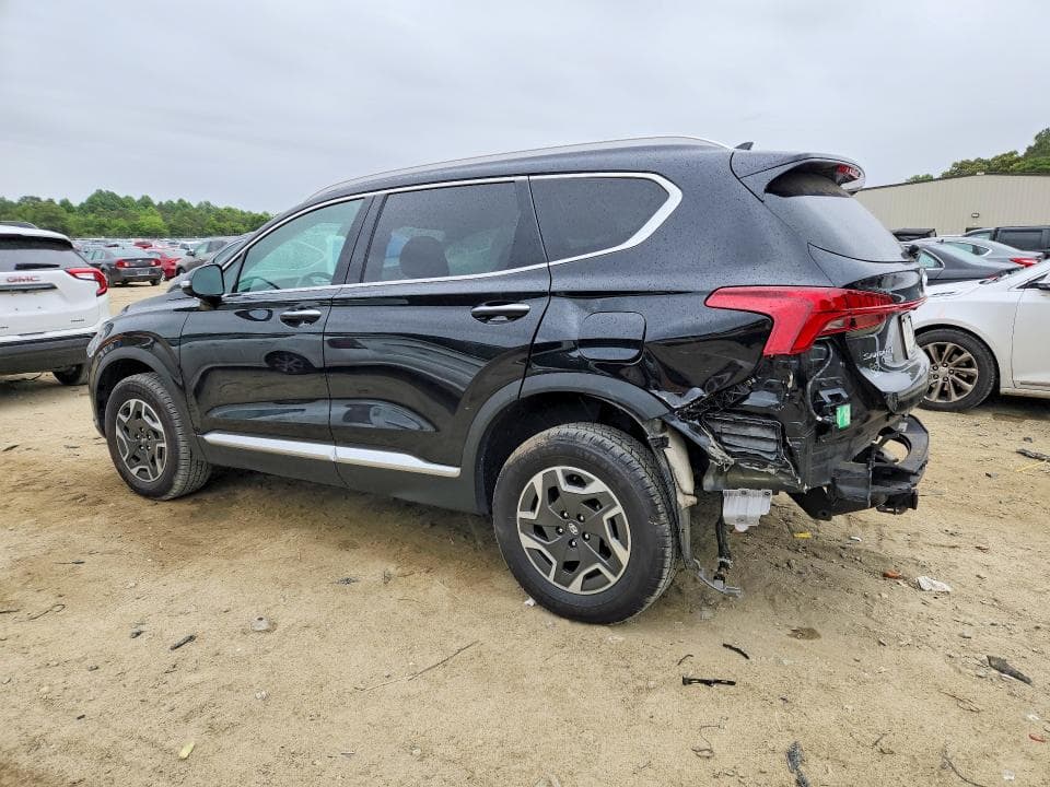 2023 HYUNDAI SANTA FE BLUE 2