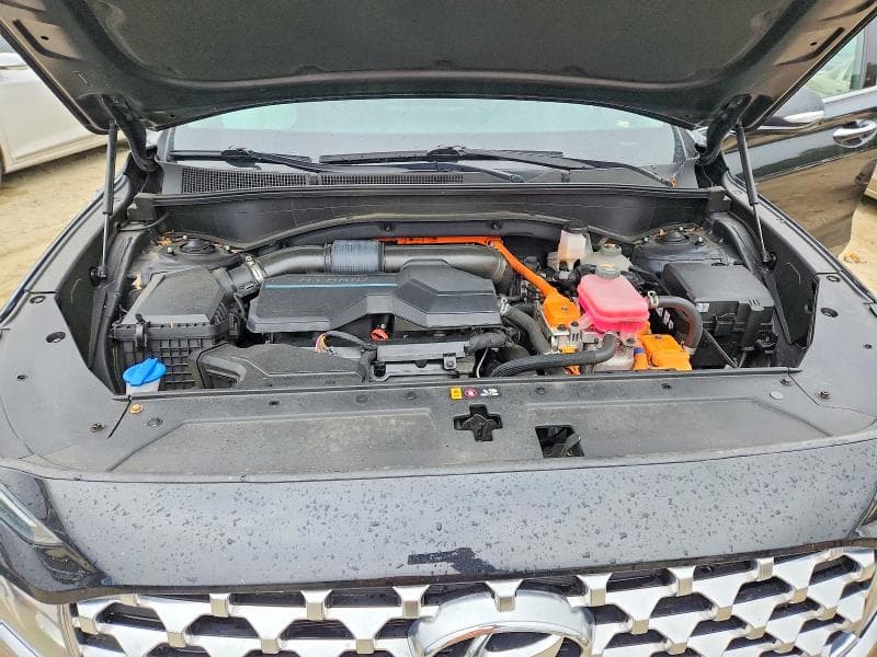 2023 HYUNDAI SANTA FE BLUE 12