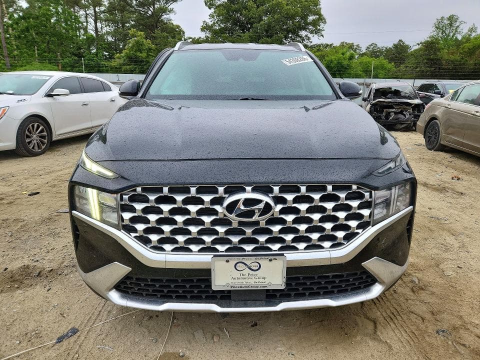 2023 HYUNDAI SANTA FE BLUE 5