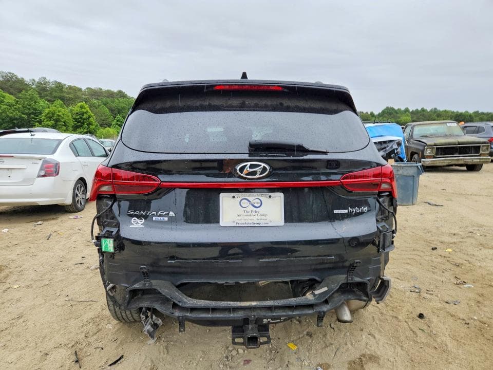 2023 HYUNDAI SANTA FE BLUE 6