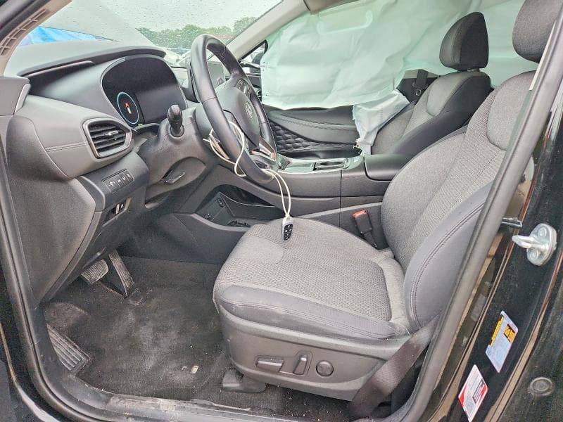 2023 HYUNDAI SANTA FE BLUE 7