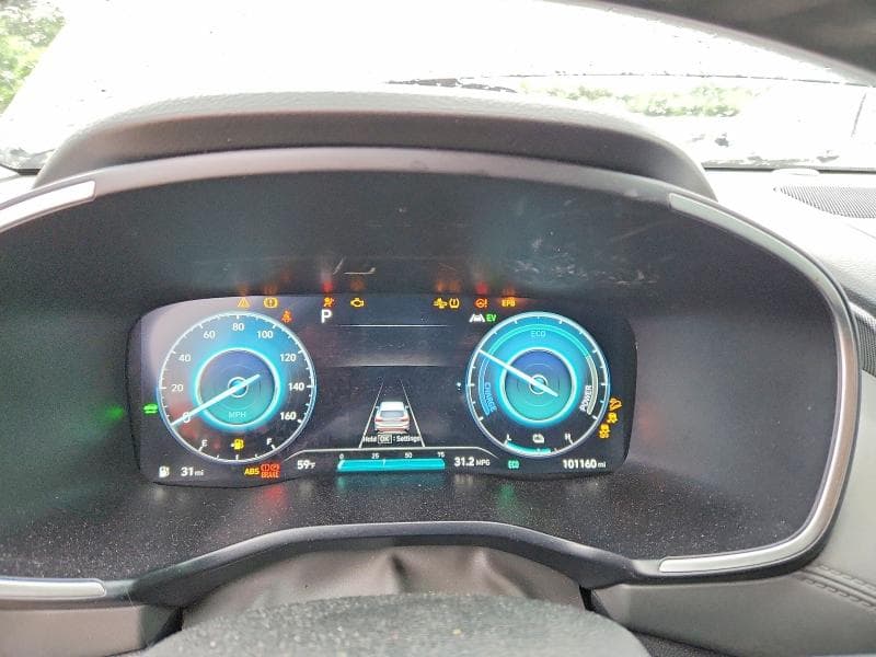 2023 HYUNDAI SANTA FE BLUE 9