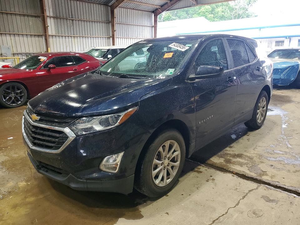 2021 CHEVROLET EQUINOX LT - 1