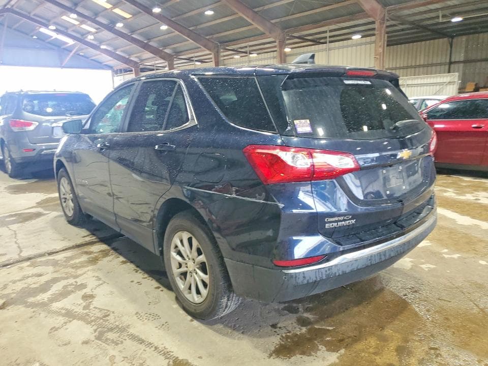 2021 CHEVROLET EQUINOX LT 2