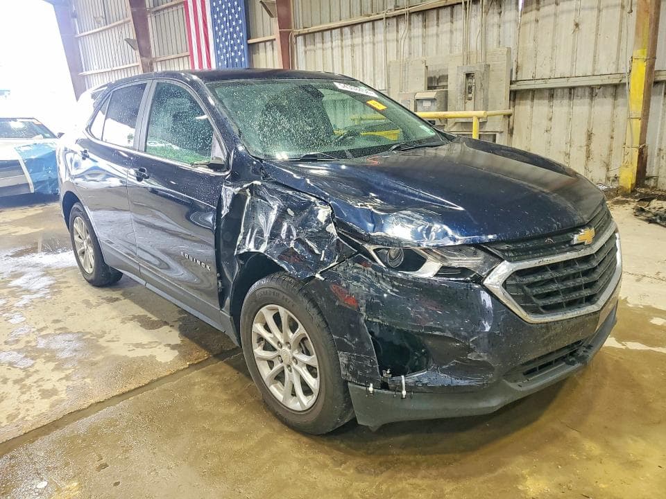 2021 CHEVROLET EQUINOX LT 4