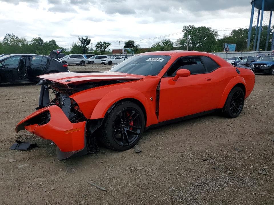 2022 DODGE CHALLENGER R R - 1