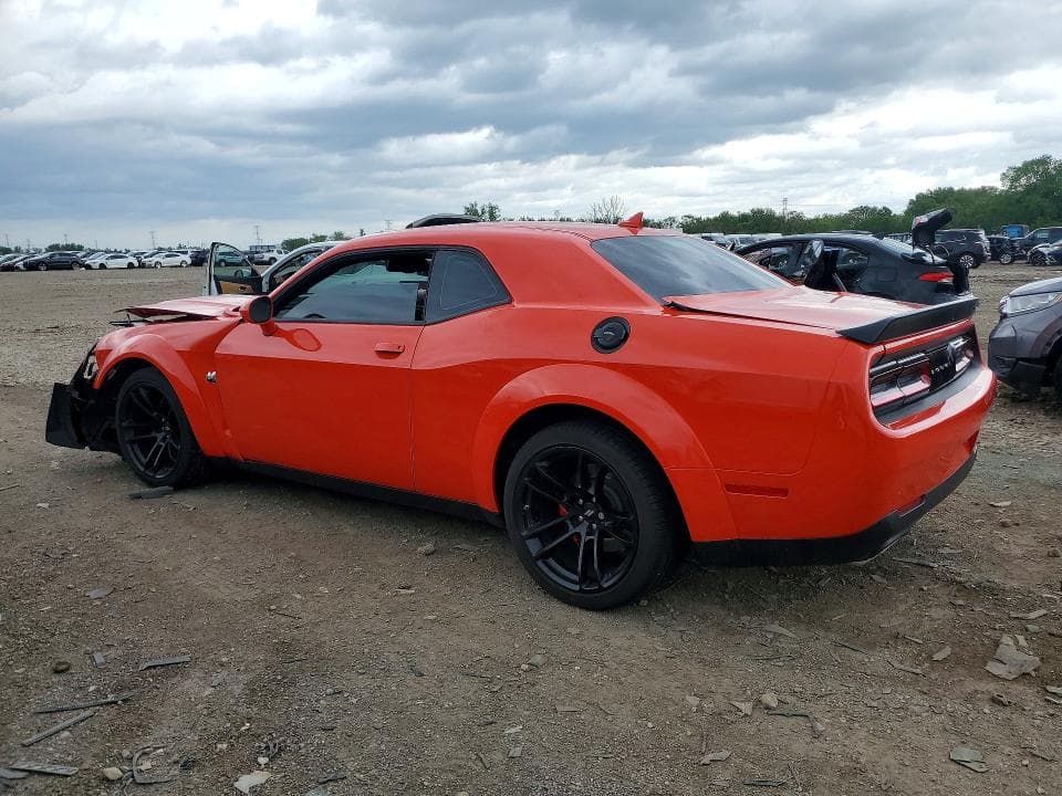 2022 DODGE CHALLENGER R R 2