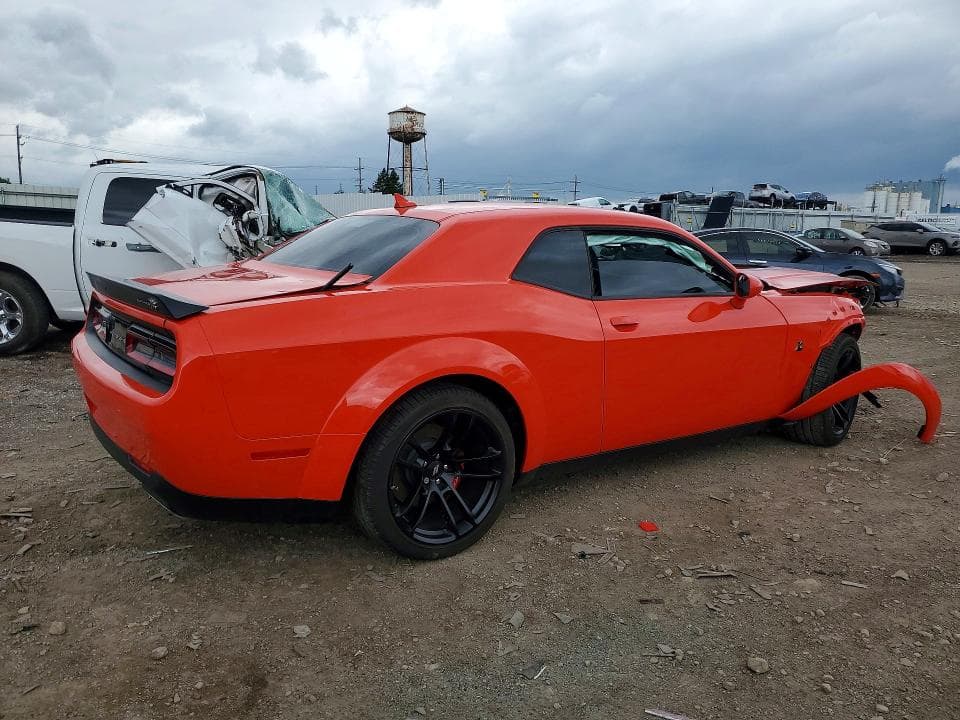 2022 DODGE CHALLENGER R R 3