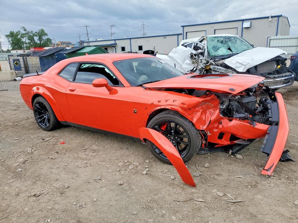 2022 DODGE CHALLENGER R R 4