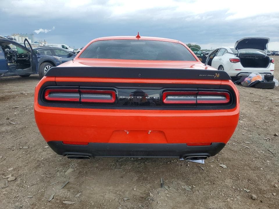 2022 DODGE CHALLENGER R R 6