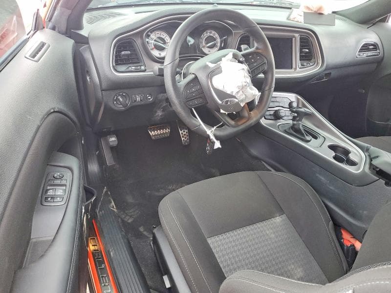 2022 DODGE CHALLENGER R R 8