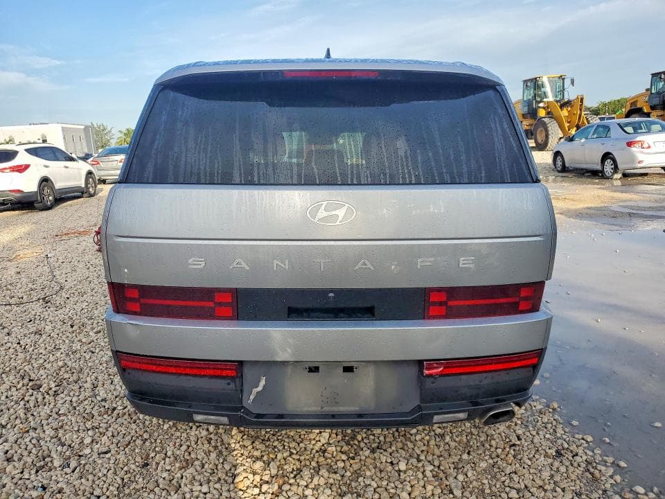2024 HYUNDAI SANTA FE SE 6