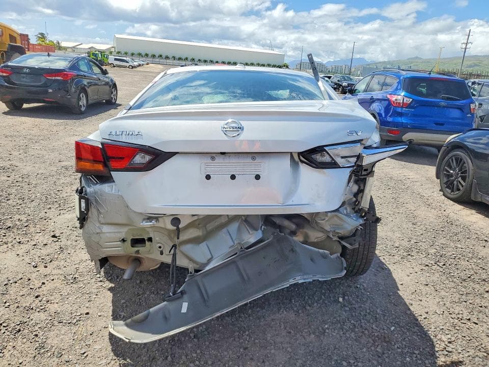 2021 NISSAN ALTIMA SV SV 6