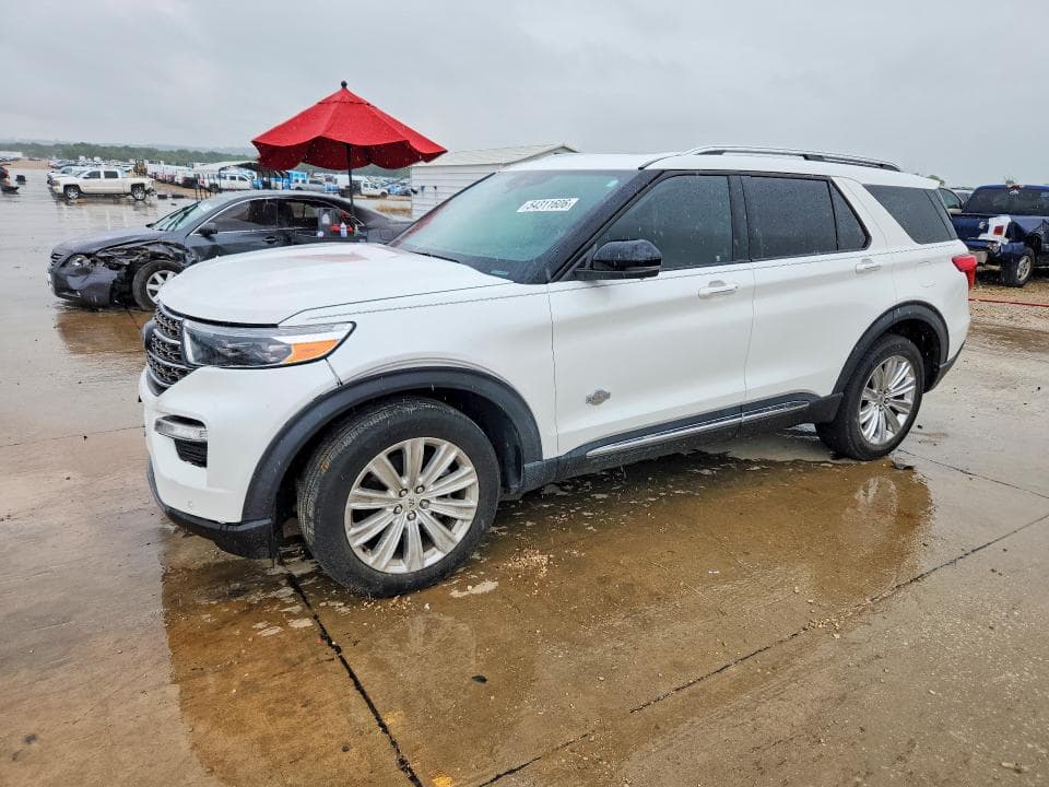 2022 FORD EXPLORER KING RANCH - 1