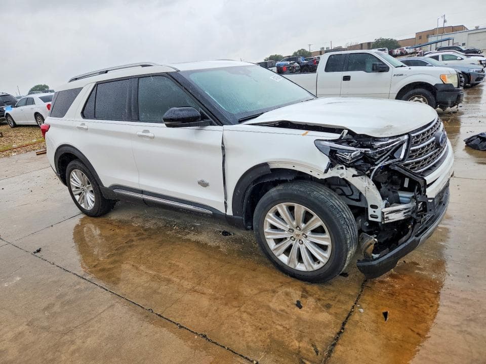 2022 FORD EXPLORER KING RANCH 4