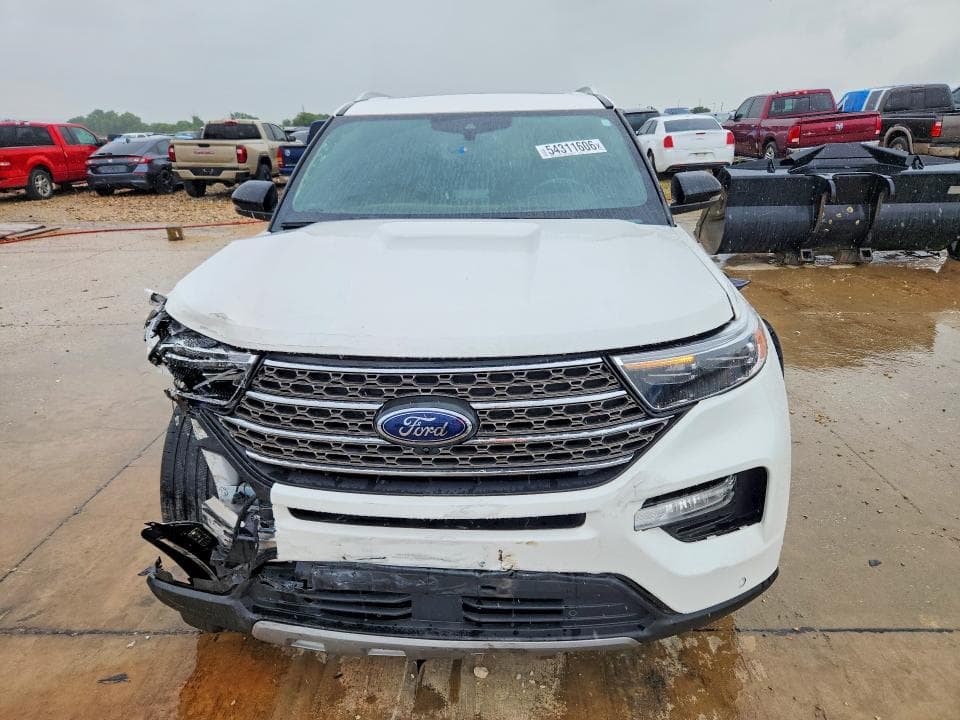 2022 FORD EXPLORER KING RANCH 5