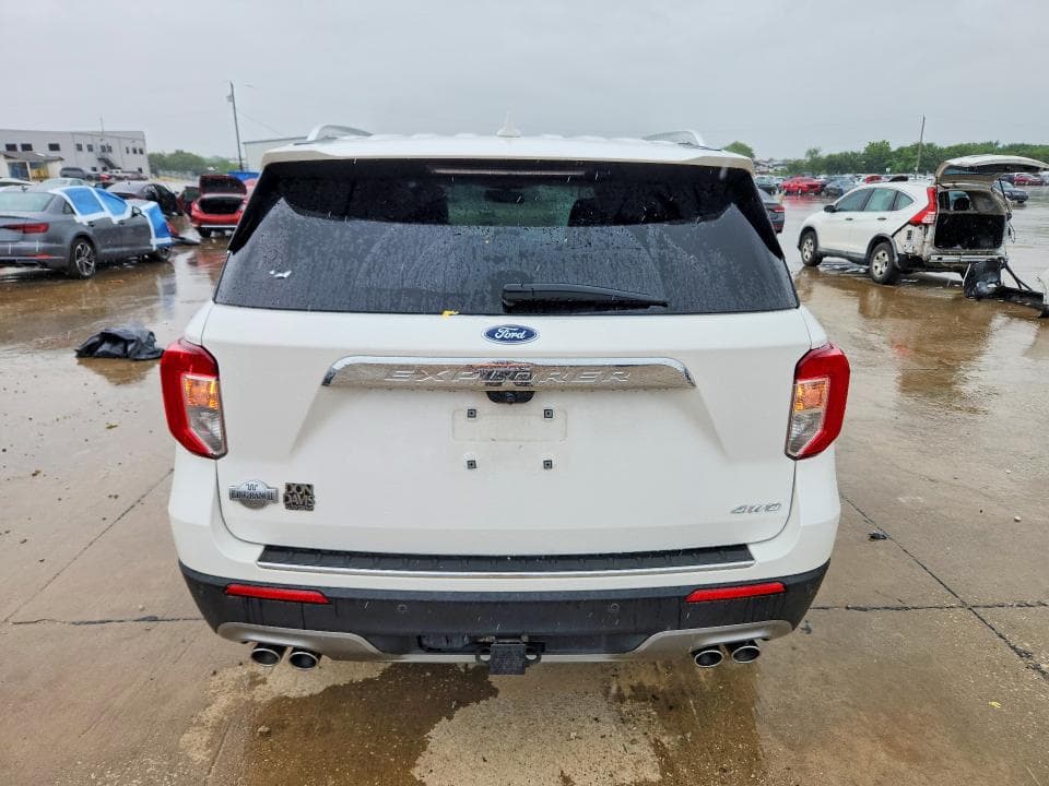 2022 FORD EXPLORER KING RANCH 6
