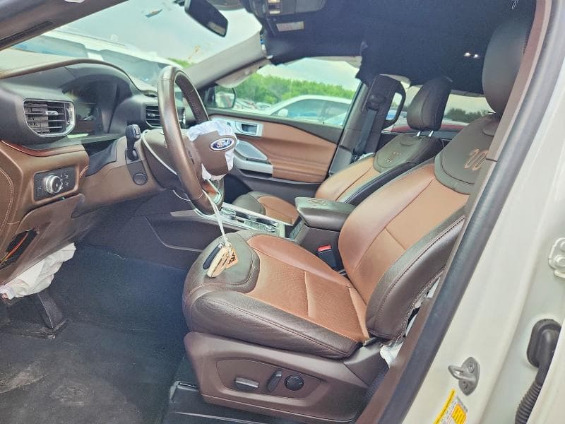 2022 FORD EXPLORER KING RANCH 7