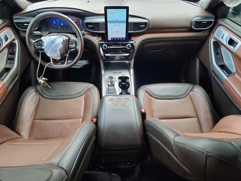 2022 FORD EXPLORER KING RANCH 8