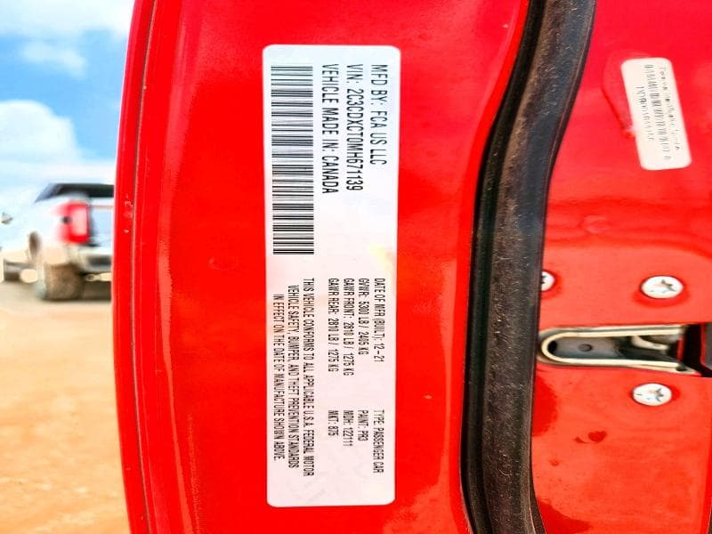 2021 DODGE CHARGER R R 13