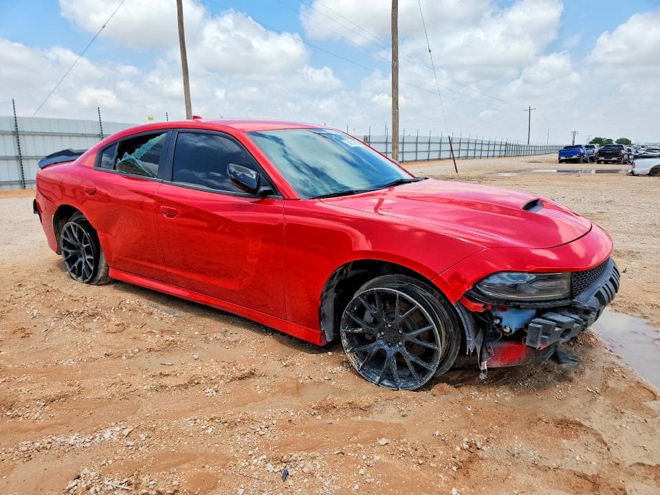 2021 DODGE CHARGER R R 4