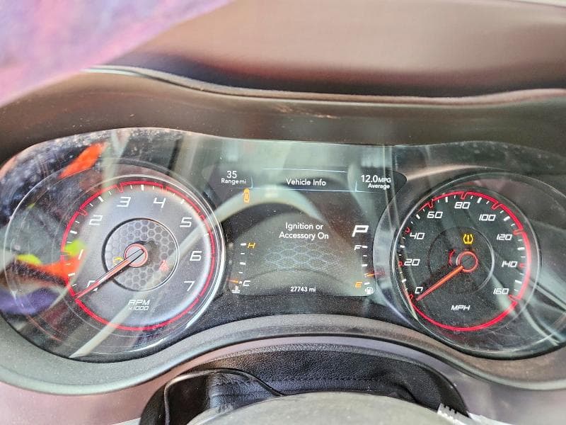 2021 DODGE CHARGER R R 9