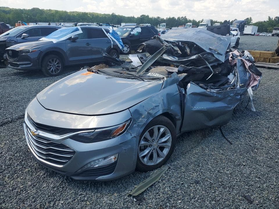 2024 CHEVROLET MALIBU LT - 1