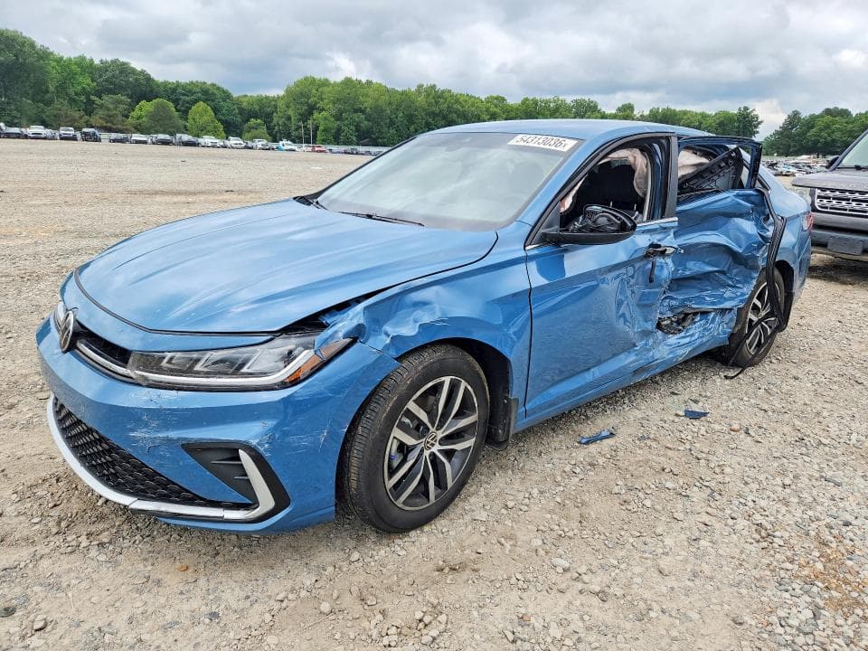 2025 VOLKSWAGEN JETTA SE SE - 1