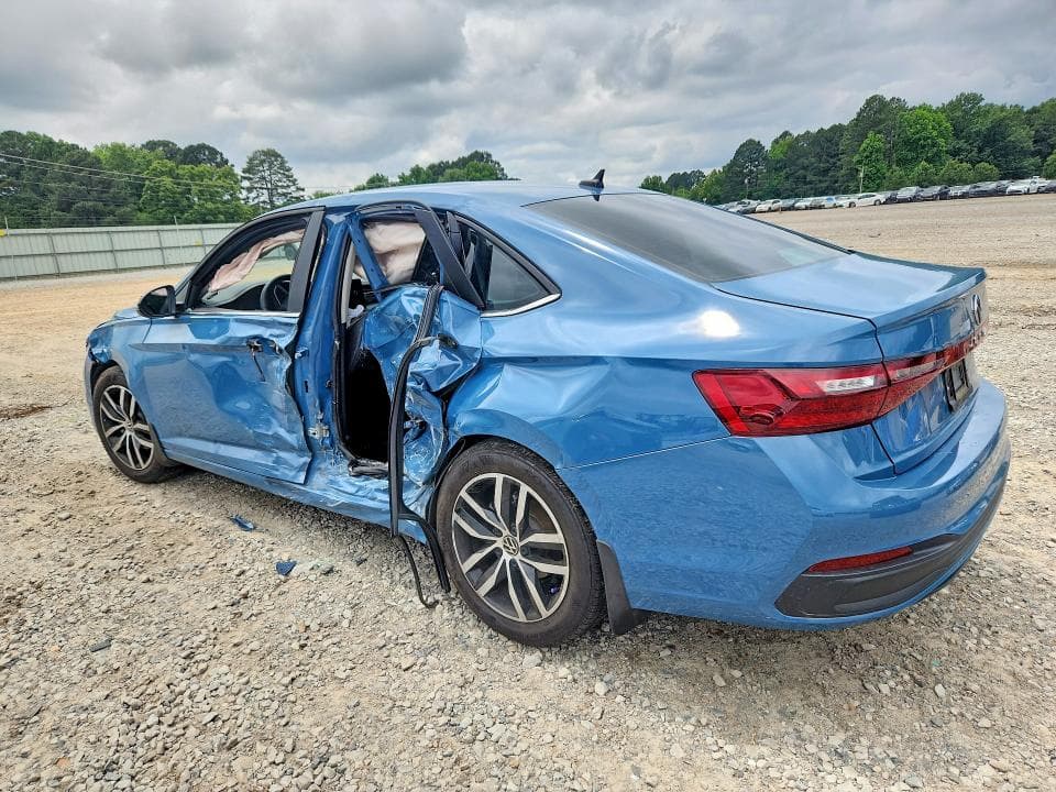 2025 VOLKSWAGEN JETTA SE SE 2