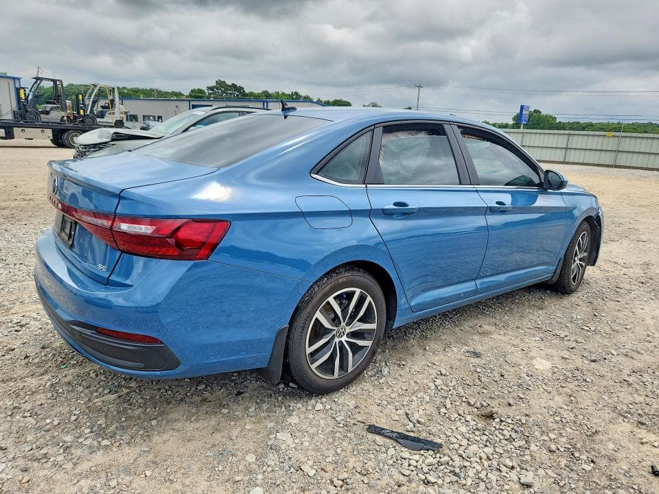 2025 VOLKSWAGEN JETTA SE SE 3