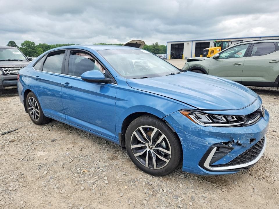 2025 VOLKSWAGEN JETTA SE SE 4